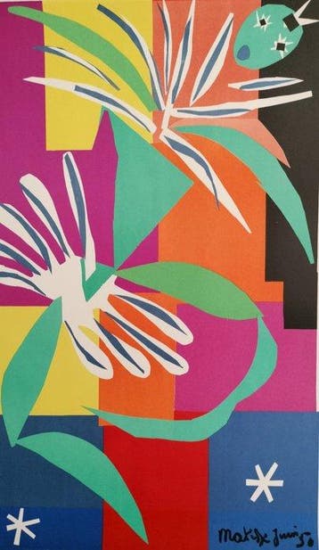 Henri Matisse (1869-1954) - La Danseuse Créole - Nice, Côte