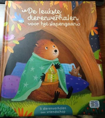 Dierenverhalen voor het slapengaan 9789465059136, Verzenden, Zo goed als nieuw