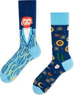 Many Mornings Sokken Van Gogh maat Maat 39 t/m 42 Heren, Vêtements | Hommes, Chaussettes & Bas, Verzenden