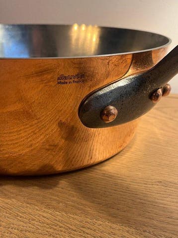 Mauviel - Steelpan - Koper, Antiek en Kunst