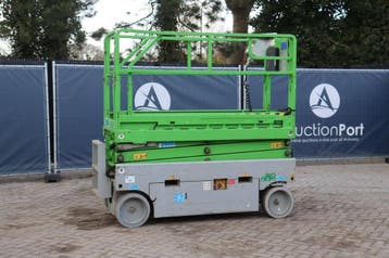 Veiling: Schaarlift Airo X8 EN Elektrisch 8.30m 2016, Ophalen