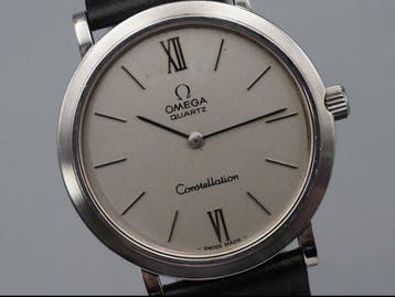 Omega - Constellation - Zonder minimumprijs - 191.0050 -, Handtassen en Accessoires, Horloges | Heren, Nieuw
