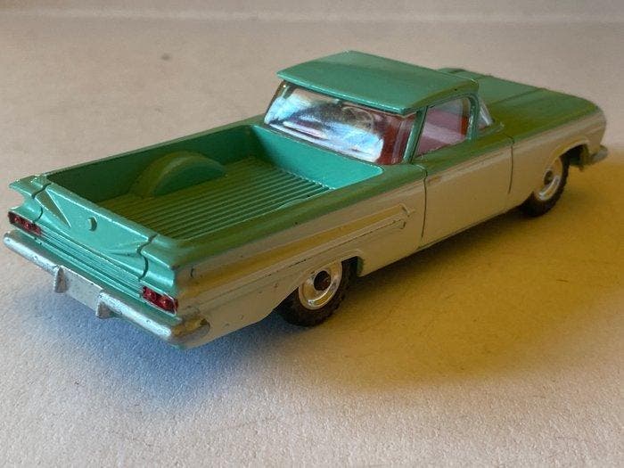 Dinky Toys 1:43 - Model bestelwagen - Chevrolet Pick-Up - El, Hobby en Vrije tijd, Modelauto's | 1:5 tot 1:12