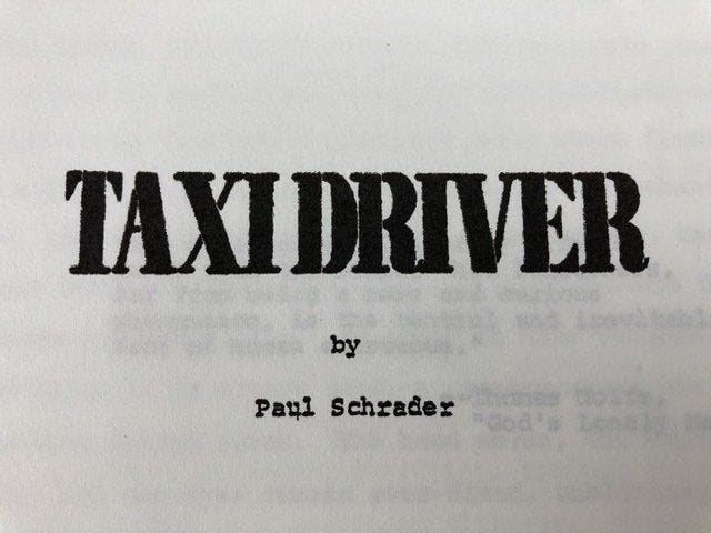 Taxi Driver (1976) - Robert De Niro as Travis Bickle -, Verzamelen, Film en Tv