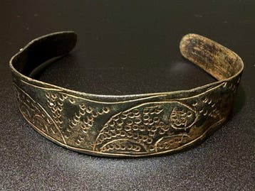 Époque Viking Bronze Bracelet exclusif avec plusieurs