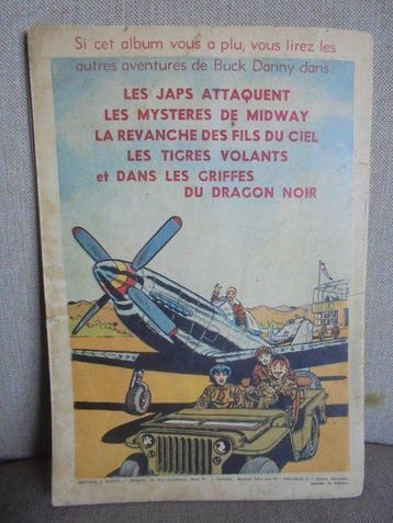 Buck Danny T6 - Attaque en Birmanie - B - 1 Album - EO -, Nieuw