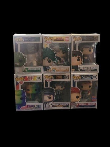 Funko - Funko Pop - Mixed Collection Lot of 6 – Includes, Antiquités & Art