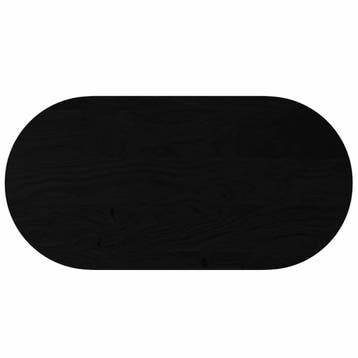 Ovaal Eiken Tafelblad 120cm | Retour Deal | 58% korting, Huis en Inrichting, Gebruikt, 100 tot 150 cm, Verzenden, Eikenhout
