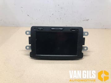 Display Multi Media regelunit Dacia Lodgy O270660, Nieuw