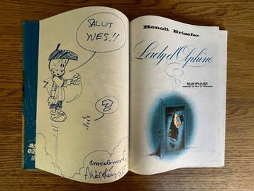 Benoît Brisefer T6 - Lady dOlphine + dédicace - C - 1 Album, Livres