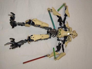 Lego Set - 75112 - Star Wars - General grievous, Kinderen en Baby's, Speelgoed | Duplo en Lego, Nieuw