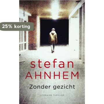 Zonder gezicht / Fabian Risk / 1 9789026331794 Stefan Ahnhem, Boeken, Verzenden, Gelezen, Stefan Ahnhem