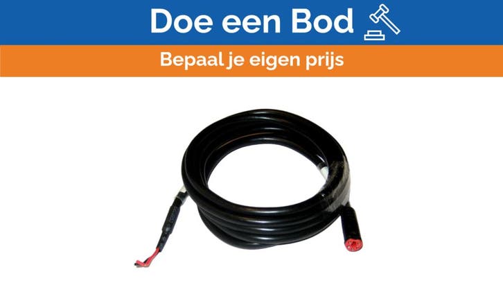 Bieden: Simrad SIMNET 2m power cable with terminator - 2400, Sports nautiques & Bateaux, Instruments de navigation & Électronique maritime