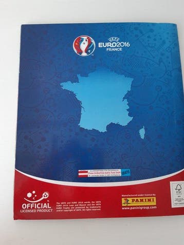 Panini Euro 2016 - Austria edition - Including Coca Cola - 1, Nieuw