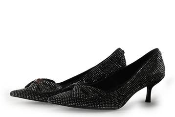 Nelson Pumps in maat 42 Zwart, Pumps, Verzenden, Zwart, Zo goed als nieuw