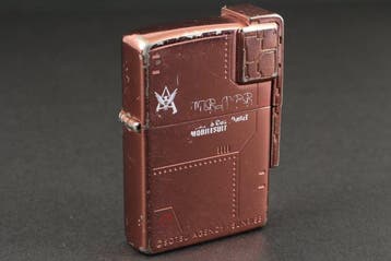 Zippo - Mobile Suit Gundam MS-06S Zaku II Inspired -, Nieuw