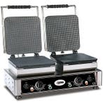 Wafelijzer | GELATO | Dubbel | IJshoornwafels (230x230mm) |, Verzenden, Nieuw in verpakking