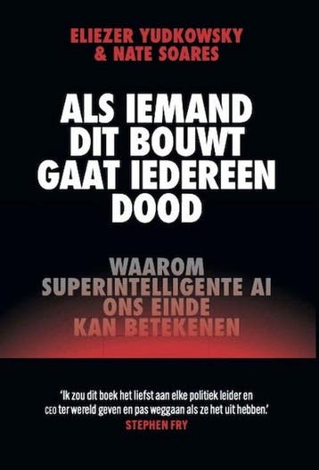 Als iemand dit bouwt, gaat iedereen dood 9789493434400, Verzenden, Eliezer Yudkowsky