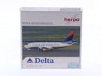 Schaal 1:500 Herpa 505857 Boeing 737-200 Delta Express Re..., Ophalen of Verzenden, Zo goed als nieuw