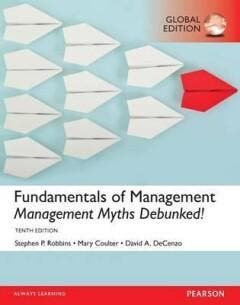 Fundamentals of Management: Management Myths Debunked!,, Verzenden, Robbins Stephen