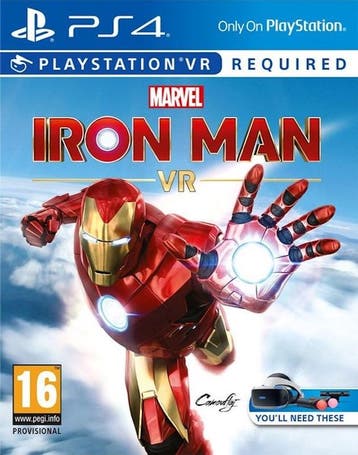 Marvel Iron Man VR (VR Only) (PS4 Games), Games en Spelcomputers, Ophalen of Verzenden, Zo goed als nieuw