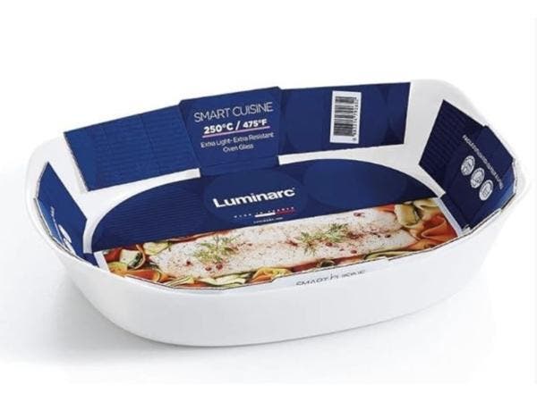 Veiling - 2x Ovenschaal Luminarc Smart Cuisine Rechthoekig (, Huis en Inrichting, Keuken | Keukenbenodigdheden