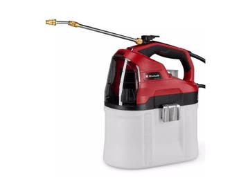 Veiling - Einhell accu drukspuit 18V body GE-WS 18/75 Li-Sol, Jardin & Terrasse, Nettoyeurs haute pression