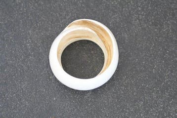 Bracelet ethnique d Océanie en coquillage - Coquille -
