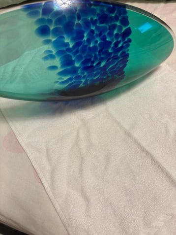 LA LANTERNA - Centre de table - Verre de Murano