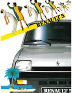 1983 RENAULT 5 BROCHURE NEDERLANDS, Boeken, Nieuw