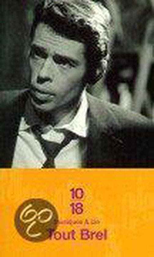 Tout Brel 9782264033710 Jacques Brel, Livres, Langue | Anglais, Envoi