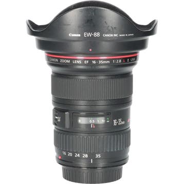 Tweedehands Canon EF 16-35mm f/2.8L II USM CM6465, Ophalen of Verzenden, Gebruikt, Overige typen