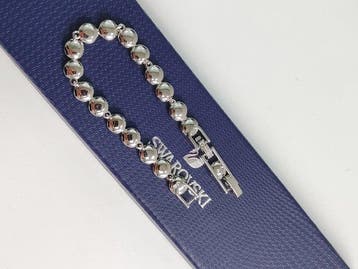 Swarovski - Figurine - Swarovski green crystal bracelet -