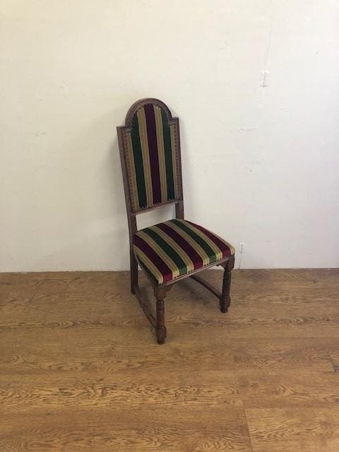 Gebruikte Kasteelstoel - S3785- Vintage/Café, Huis en Inrichting, Stoelen, Ophalen