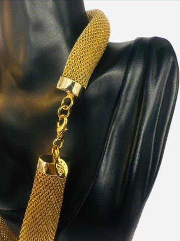 Joan Rivers - Zeer mooie vintage Omega-stijl grof gouden