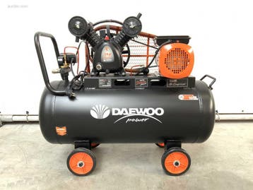 Daewoo Compressor DAAX 100L Daewoo  DAAX 100L, Nieuw