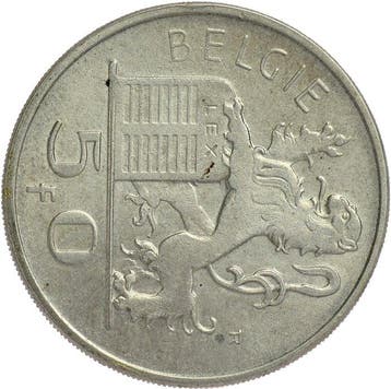 België. Prins Karel. 50 Francs 1950 VL - engraver: Marcel