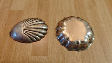 Kom - .800 zilver, Antiquités & Art, Antiquités | Argent & Or