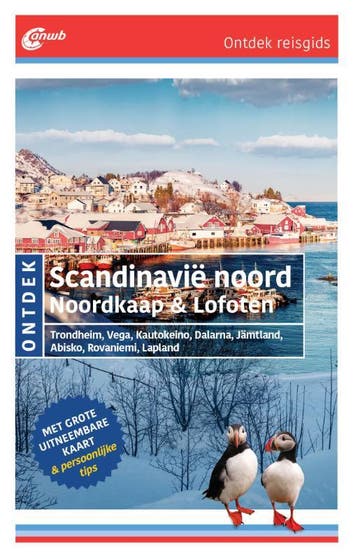 Ontdek Scandinavië noord, Noordkaap, Lofoten / ANWB Ontdek, Verzenden, Ger Meesters