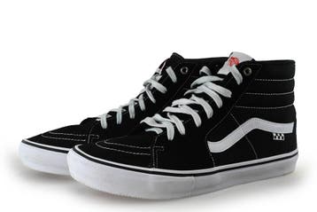 Vans Hoge sneakers in maat 47 Zwart, Verzenden, Zwart, Zo goed als nieuw, Sneakers
