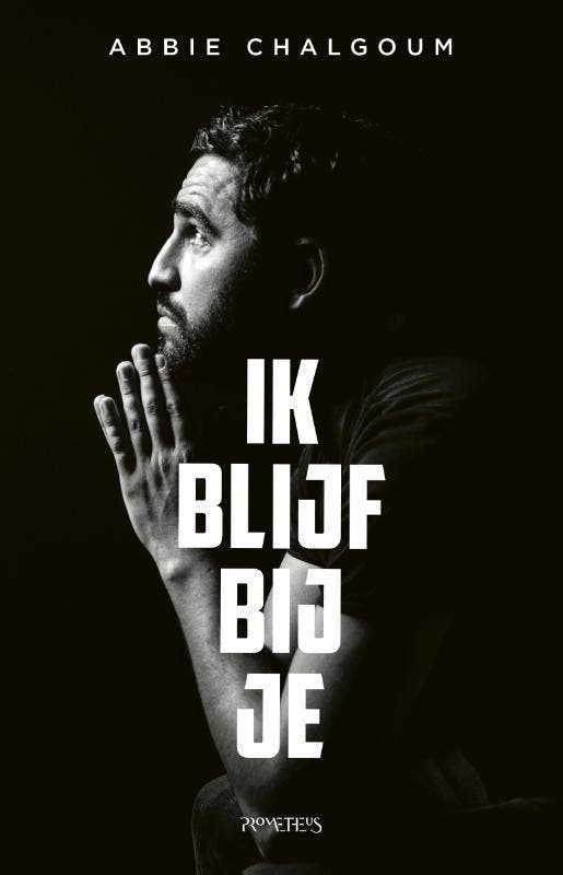 Ik blijf bij je 9789044646825 Abbie Chalgoum, Boeken, Romans, Zo goed als nieuw, Verzenden