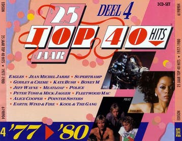 Various - 25 Jaar Top 40 Hits - Deel 4 - 1977-1980, Verzenden