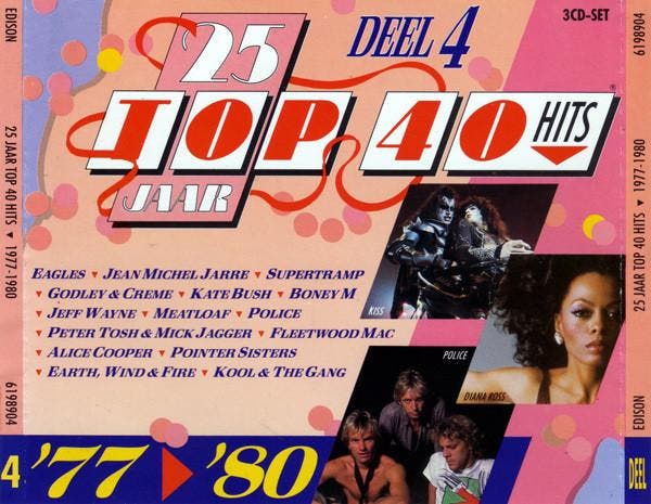 Various - 25 Jaar Top 40 Hits - Deel 4 - 1977-1980, CD & DVD, CD | Pop, Envoi