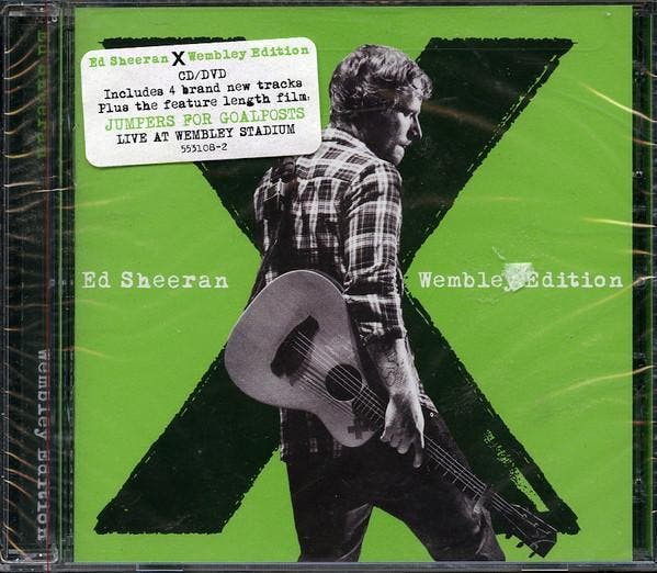 Ed Sheeran - X (Wembley Edition), CD & DVD, CD | Pop, Envoi