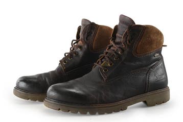 Panama Jack Veterboots in maat 42 Bruin, Kleding | Heren, Schoenen, Bruin, Verzenden, Boots, Gedragen