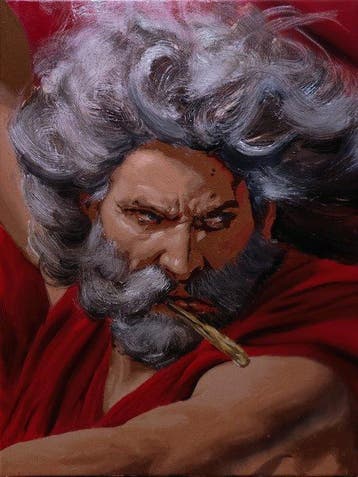 Iacob - The Wrath of Zeus