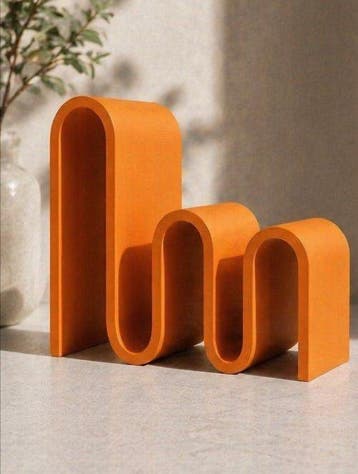 Tijdschriftenhouder - L1 - ABS - Alto modern ontwerp