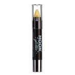 Moon Glitter Iridescent Body Crayons Yellow 3.2g, Verzenden, Nieuw
