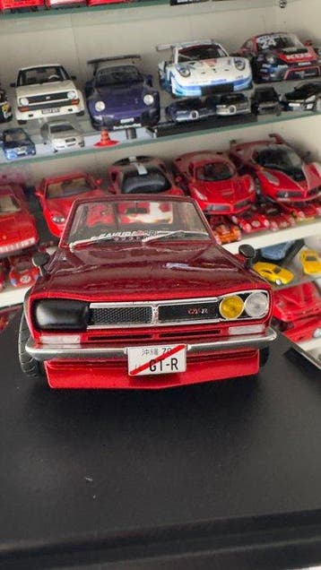 Solido 1:18 - Modelauto - Nissan Skyline (C10) Hakosuka, Nieuw