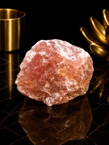Natural Rough Strawberry Quartz Crystal – 51 gr – Collector, Bijoux, Sacs & Beauté, Accessoires Autre, Verzenden